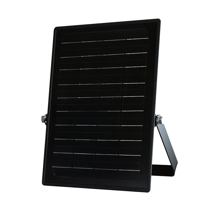 LED Stmívatelný solární reflektor se senzorem LED/10W/3,7V 4000/6000K IP65 + dálkové ovládání