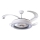 LED Stmívatelný stropní ventilátor LED/60W/230V 3000-6000K pr. 50 cm bílá + dálkové ovládání
