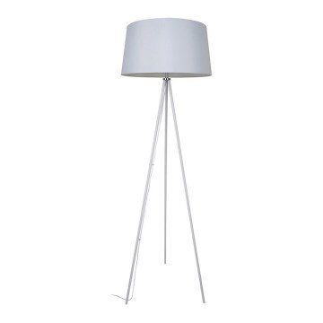 LED Stojací lampa 1xE27/10W/230V bílá 145cm LED Stojací lampa 1xE27/10W/230V bílá 145cm