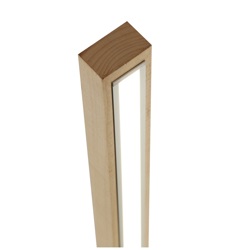 LED Stojací lampa ALSET LED/18W/230V buk
