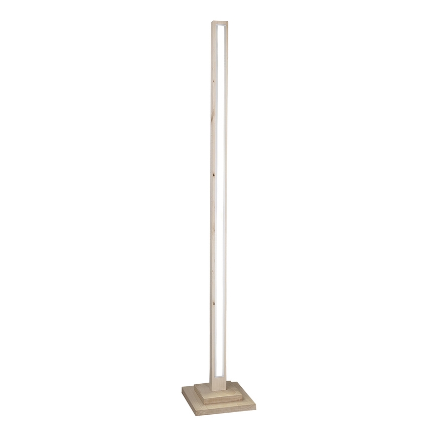 LED Stojací lampa ALSET LED/18W/230V buk