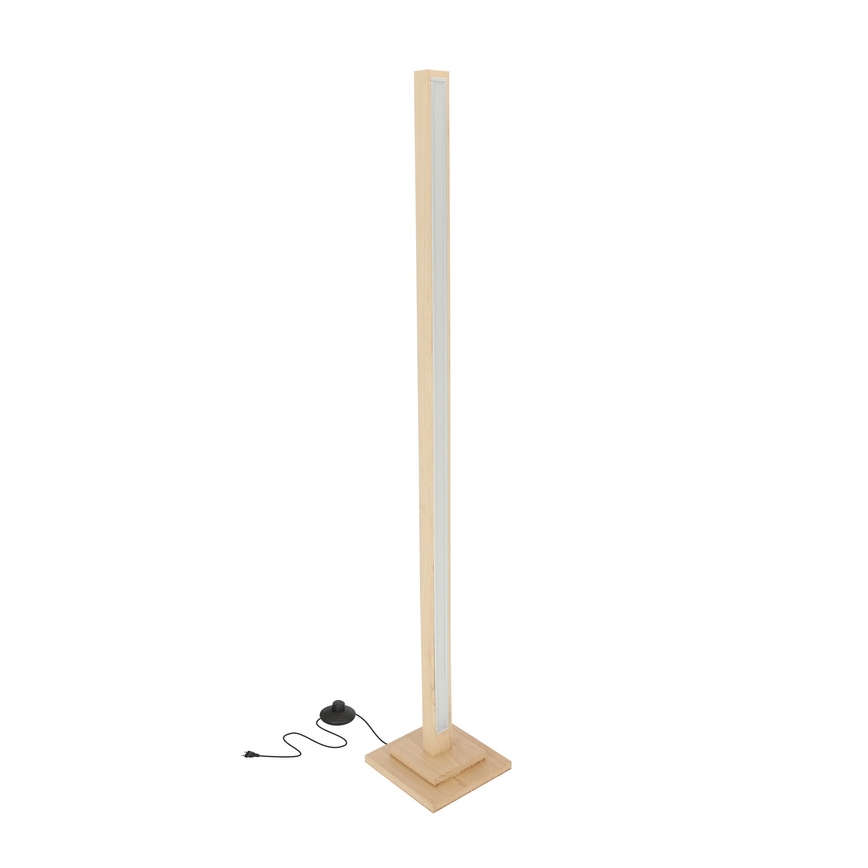 LED Stojací lampa ALSET LED/18W/230V buk
