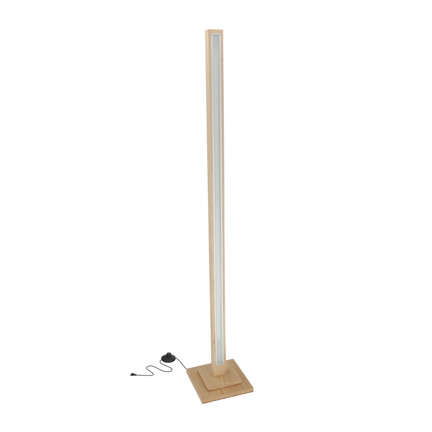 LED Stojací lampa ALSET LED/18W/230V buk