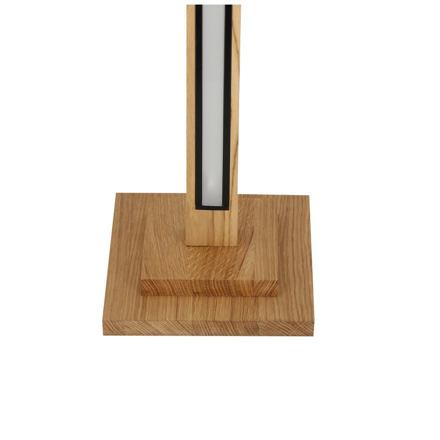 LED Stojací lampa ALSET LED/18W/230V dub