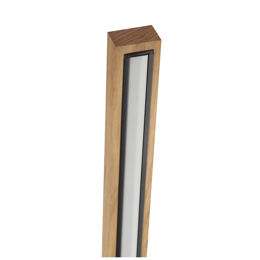 LED Stojací lampa ALSET LED/18W/230V dub