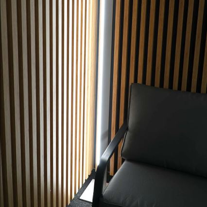 LED Stojací lampa BERNADETTA LED/28W/230V 4000K bílá