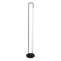 LED Stojací lampa FELICJA LED/24W/230V 4000K černá