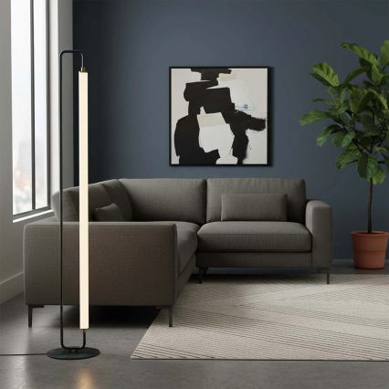 LED Stojací lampa FELICJA LED/24W/230V 4000K černá