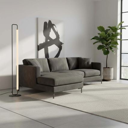 LED Stojací lampa FELICJA LED/24W/230V 4000K černá