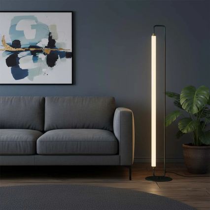 LED Stojací lampa FELICJA LED/24W/230V 4000K černá