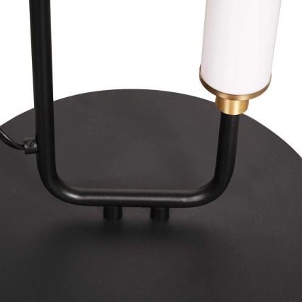 LED Stojací lampa FELICJA LED/24W/230V 4000K černá