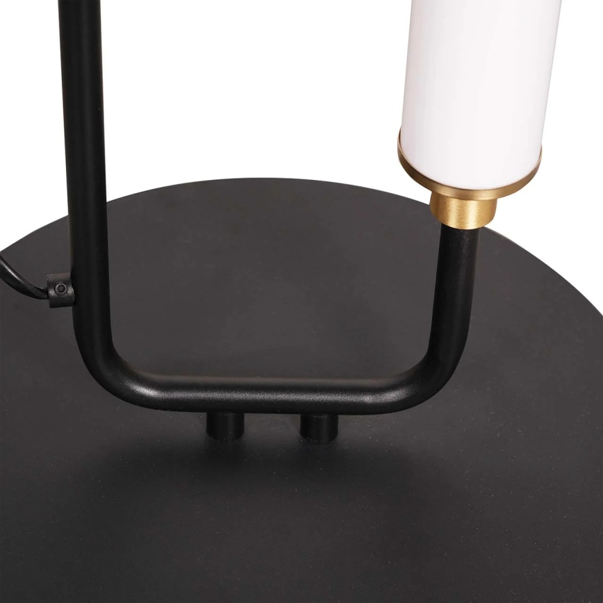 LED Stojací lampa FELICJA LED/24W/230V 4000K černá