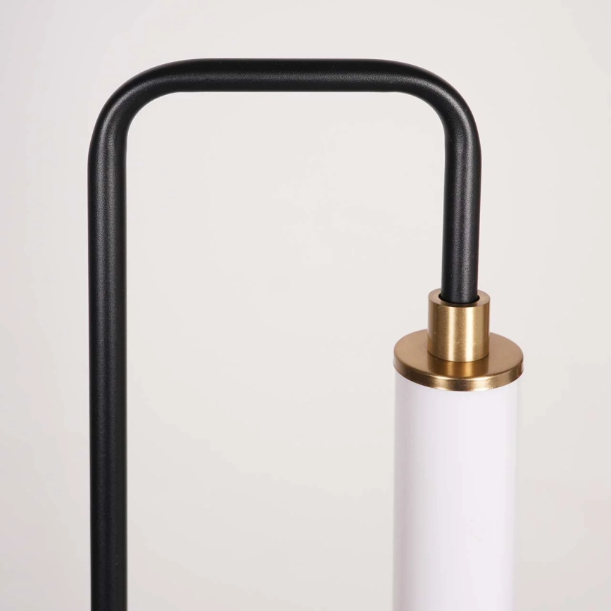 LED Stojací lampa FELICJA LED/24W/230V 4000K černá