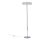 LED Stojací lampa PERFORATO LED/10W/230V 3000K lesklý chrom