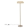 LED Stojací lampa PERFORATO LED/10W/230V 3000K zlatá