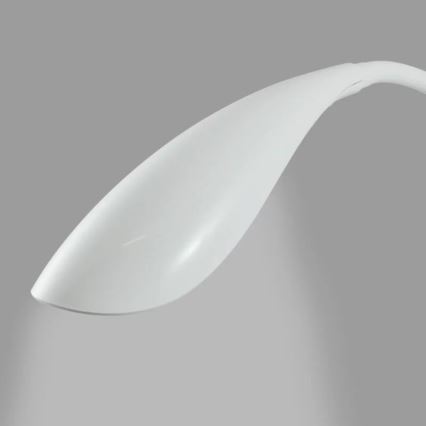 LED Stojací lampa SWAN LED/6,5W/230V bílá