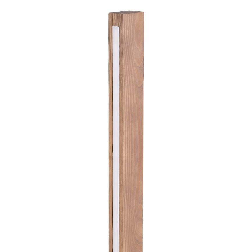 LED Stojací lampa TEO LED/30W/230V dřevo