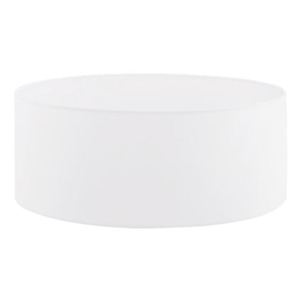 LED Stojací lampa TUNJA 1xE27/20W/230V pr. 30 cm černá/bílá