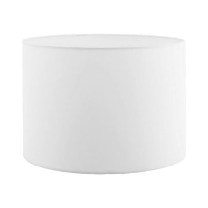 LED Stojací lampa TUNJA 1xE27/20W/230V pr. 30 cm matný chrom/bílá