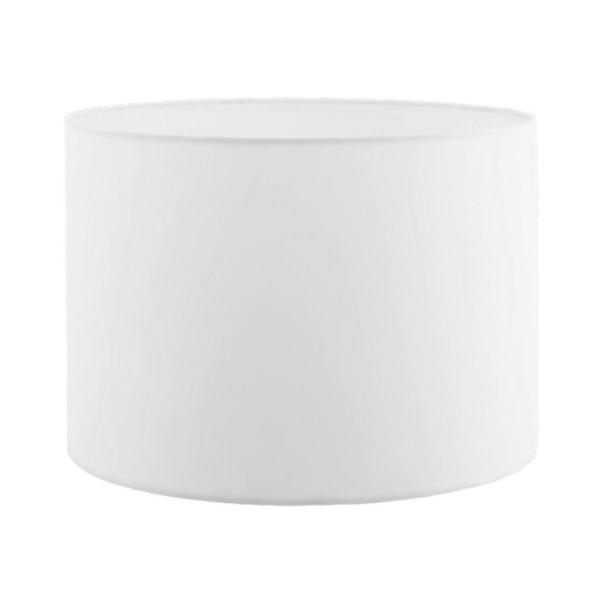 LED Stojací lampa TUNJA 1xE27/20W/230V pr. 30 cm matný chrom/bílá