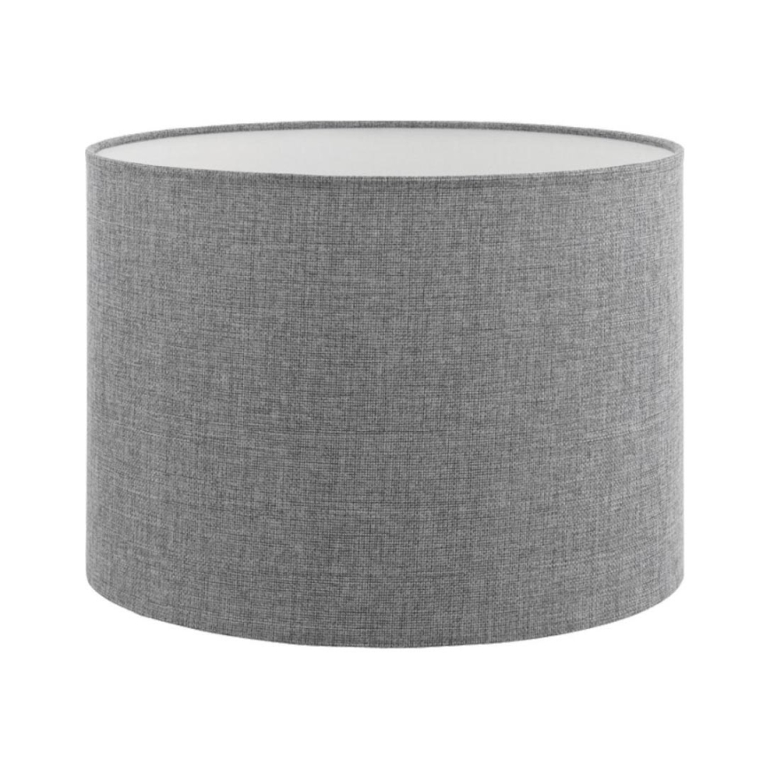 LED Stojací lampa TUNJA 1xE27/20W/230V pr. 30 cm zlatá/šedá