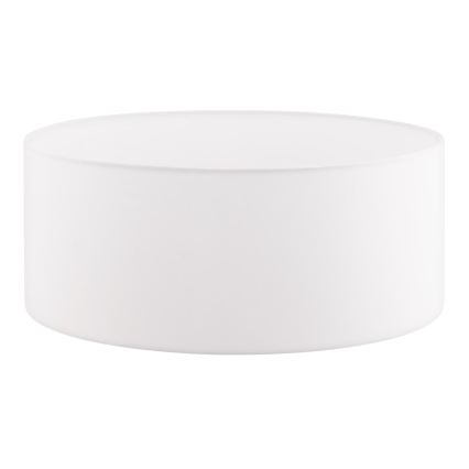 LED Stojací lampa TUNJA 1xE27/20W/230V pr. 38 cm matný chrom/bílá