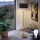 LED Stojací lampa TUNJA 1xE27/20W/230V pr. 38 cm zlatá/černá