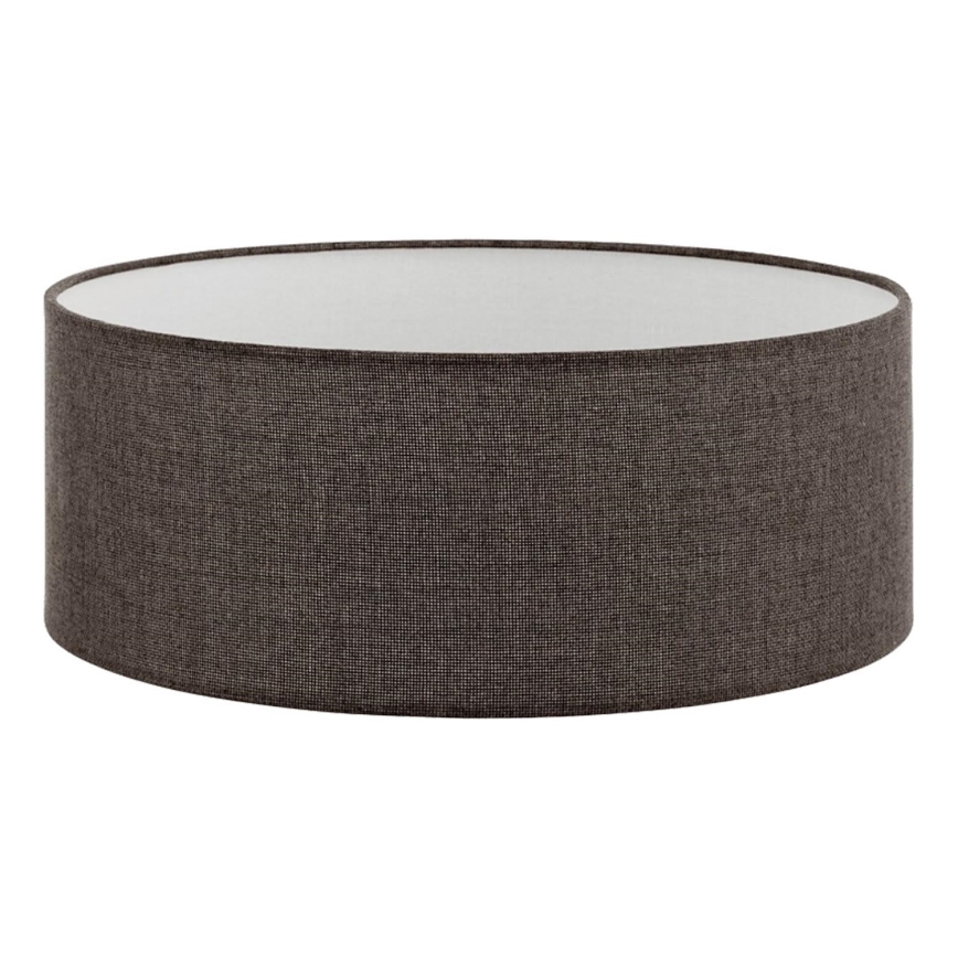 LED Stojací lampa TUNJA 1xE27/20W/230V pr. 38 cm zlatá/hnědá