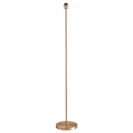 LED Stojací lampa TUNJA 1xE27/20W/230V pr. 38 cm zlatá/šedá