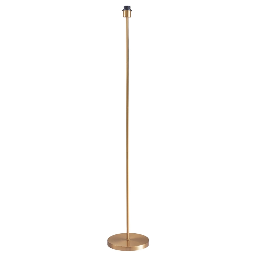 LED Stojací lampa TUNJA 1xE27/20W/230V pr. 38 cm zlatá/šedá