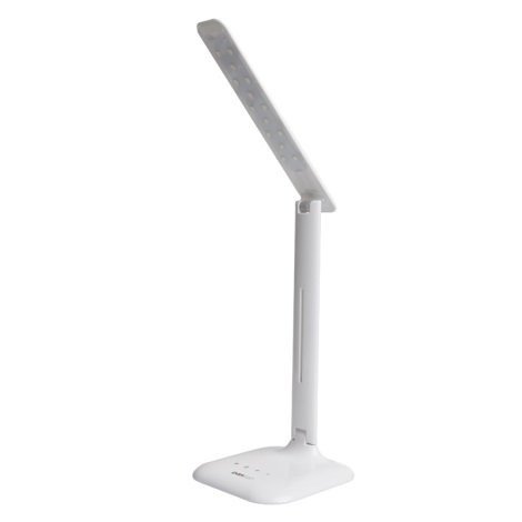 LED stolní lampa 14xLED/6W/230V bílá