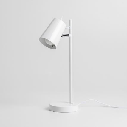 LED Stolní lampa 1xE14/4,9W/230V bílá