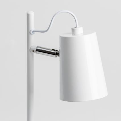 LED Stolní lampa 1xE14/4,9W/230V bílá