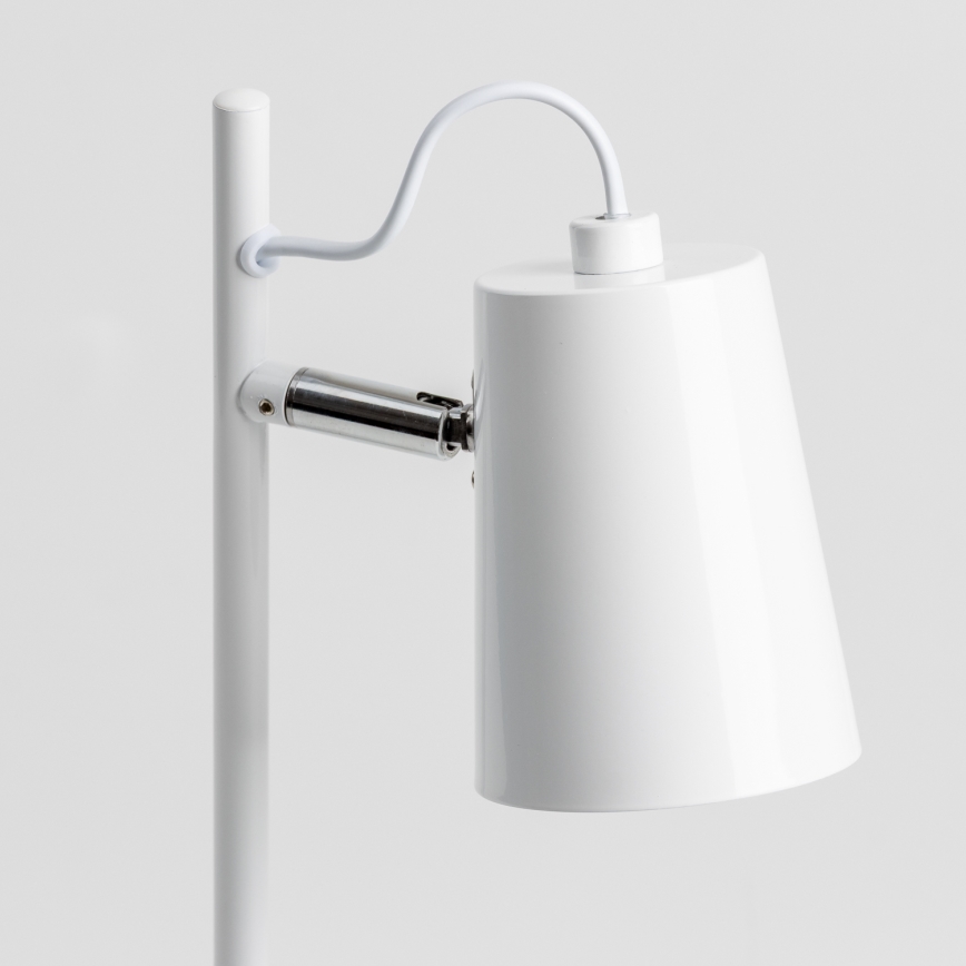 LED Stolní lampa 1xE14/4,9W/230V bílá