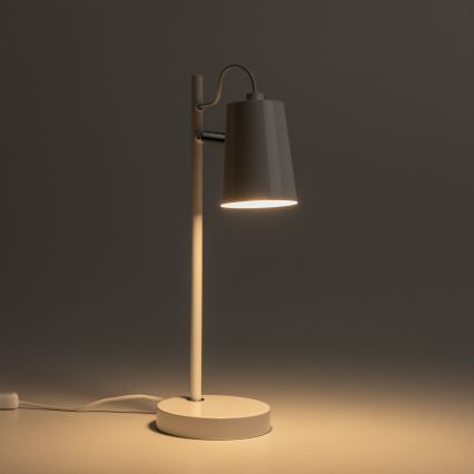 LED Stolní lampa 1xE14/4,9W/230V bílá