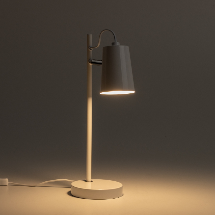 LED Stolní lampa 1xE14/4,9W/230V bílá