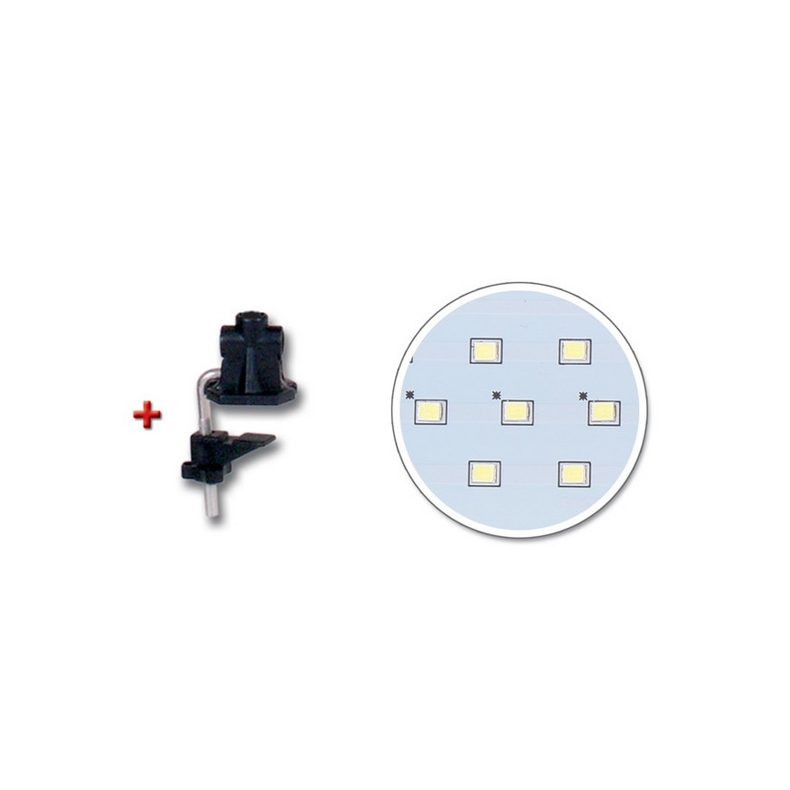 LED Stolní lampa ADEPT LED/8W/230V