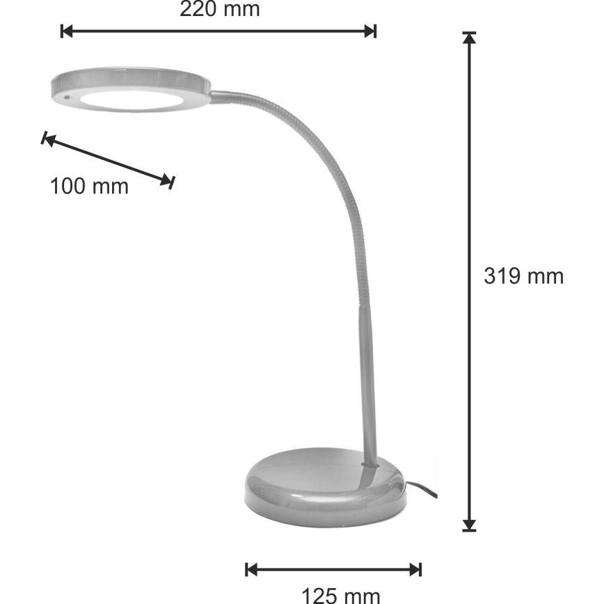 LED stolní lampa ANITA LED/6W/230V