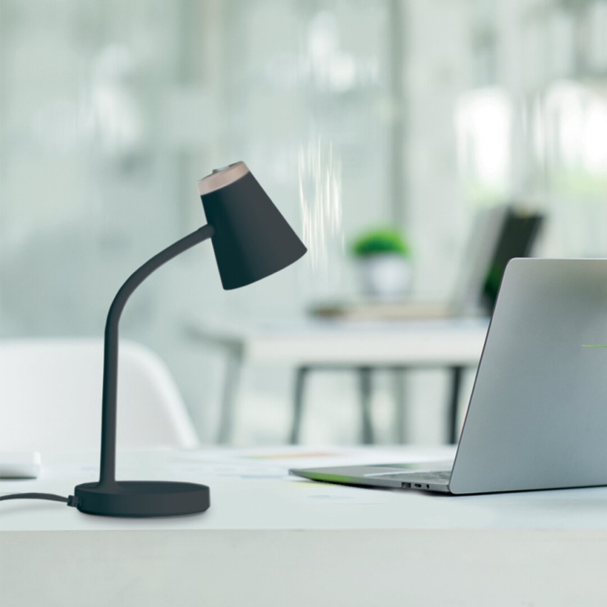 LED Stolní lampa CHICO LED/4,5W/230V černá