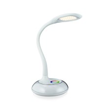 LED Stolní lampa COSMOS LED-RGB/6,5W/230V bílá