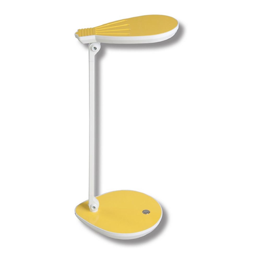LED Stolní lampa L1666 SANDY 1xLED/5W/230V žlutá
