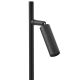 LED Stolní lampa LAGOS 1xG9/6W/230V 4000K černá