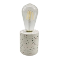 LED Stolní lampa LASTRYKO LED/4W/5V 2xAA