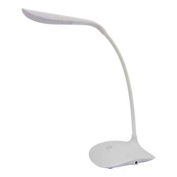 LED Stolní lampa LED/3,6W/4xAAA/USB bílá LED Stolní lampa LED/3,6W/4xAAA/USB bílá