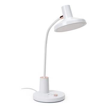 LED Stolní lampa LIBRA LED/10W/230V bílá