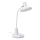 LED Stolní lampa LIBRA LED/10W/230V bílá