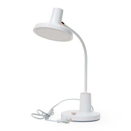 LED Stolní lampa LIBRA LED/10W/230V bílá