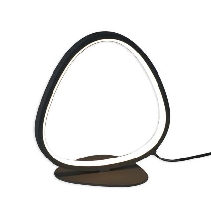 LED Stolní lampa PETRA LED/12W/230V 4000K černá