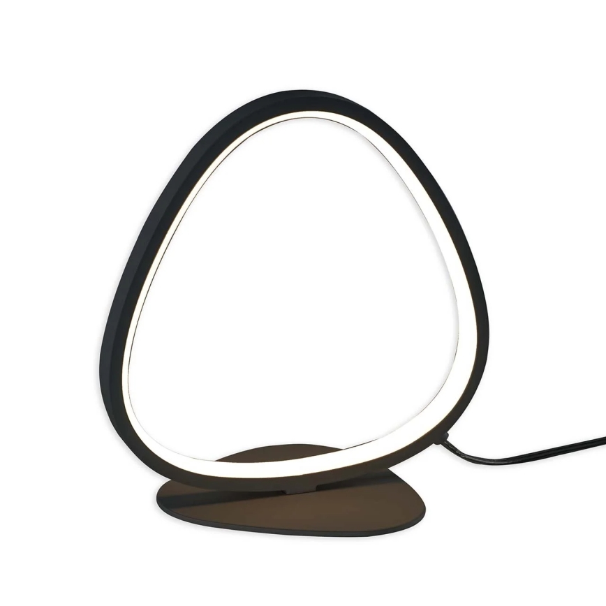 LED Stolní lampa PETRA LED/12W/230V 4000K černá