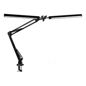 LED Stolní lampa s klipem 2xLED/10W/230V 2800-6800K